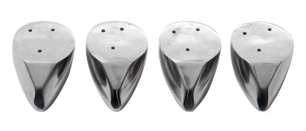 gambe per tavoli bassi in fusione di alluminio Boba Feet design by Mauro Magnano